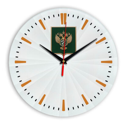 Настенные часы  «gerb-rosimushhestva-schit-43»