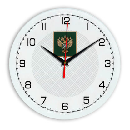 Настенные часы  «gerb-rosimushhestva-schit-54»