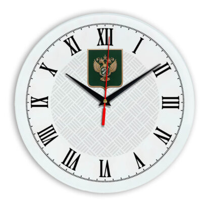 Настенные часы  «gerb-rosimushhestva-schit-55»