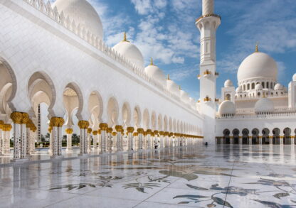Фото картина мечеть шейха Зайда