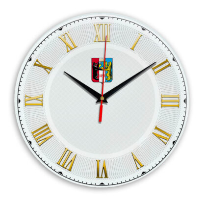 Часы на стену с римскими цифрами Хабаровск 01