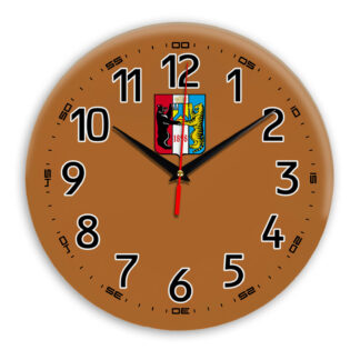 Часы с логотипом Хабаровск 10