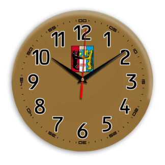 Интерьерные часы — герб Хабаровск 11