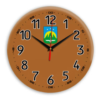 Часы с логотипом Ханты-Мансийск 10