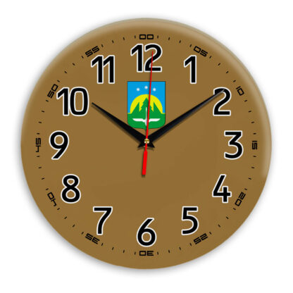 Интерьерные часы — герб Ханты-Мансийск 11