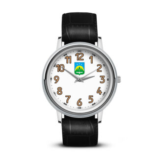 Наручные часы с логотипом Герб Ханты-Мансийск 13