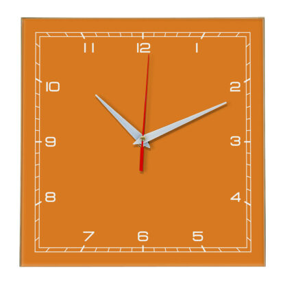 Настенные часы Ideal 832 оранжевый