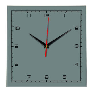 Настенные часы Ideal 832 серосиний