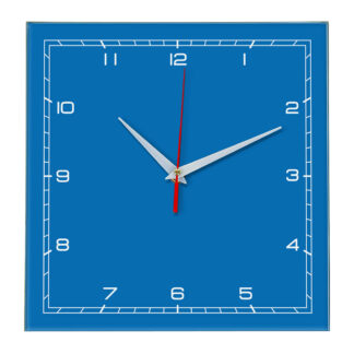 Настенные часы Ideal 832 синий