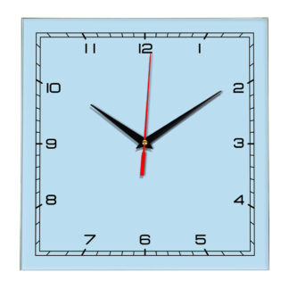 Настенные часы Ideal 832 светло-голубой