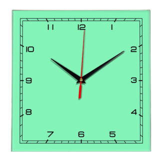 Настенные часы Ideal 832 светлый зеленый