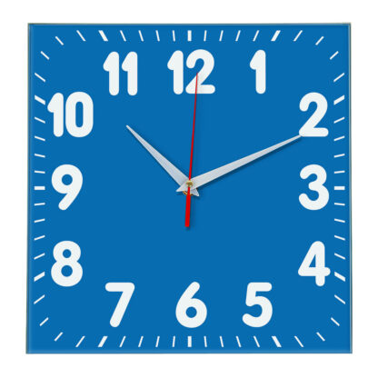 Настенные часы Ideal 833 синий