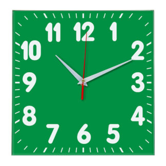 Настенные часы Ideal 833 зеленый