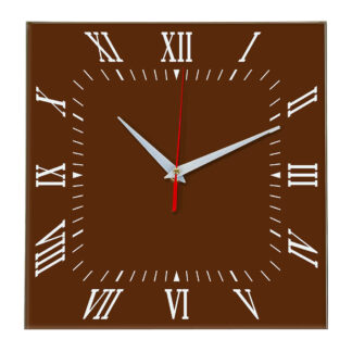 Настенные часы Ideal 834 коричневый