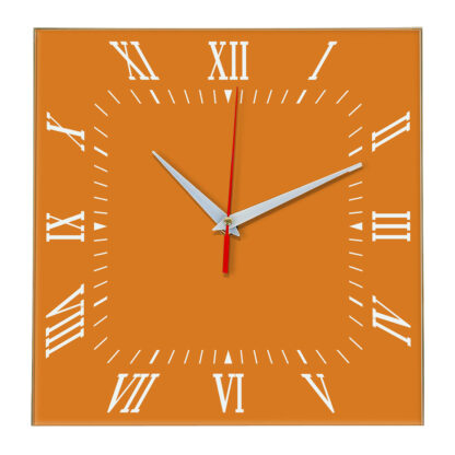 Настенные часы Ideal 834 оранжевый