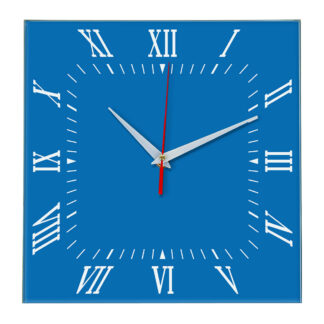 Настенные часы Ideal 834 синий