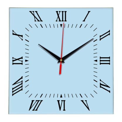 Настенные часы Ideal 834 светло-голубой