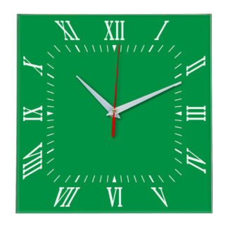 Настенные часы Ideal 834 зеленый