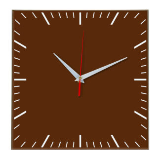 Настенные часы Ideal 835 коричневый