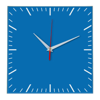 Настенные часы Ideal 835 синий