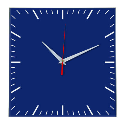 Настенные часы Ideal 835 синий темный
