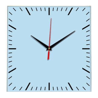 Настенные часы Ideal 835 светло-голубой