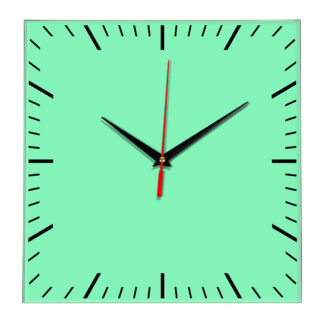 Настенные часы Ideal 835 светлый зеленый