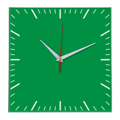 Настенные часы Ideal 835 зеленый