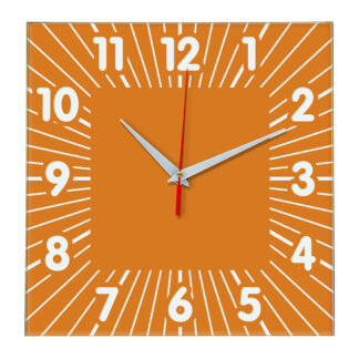 Настенные часы Ideal 836 оранжевый