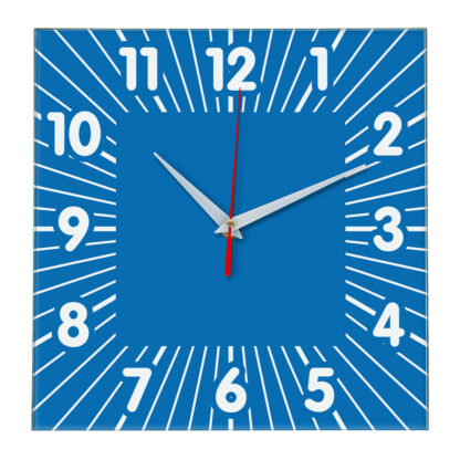 Настенные часы Ideal 836 синий