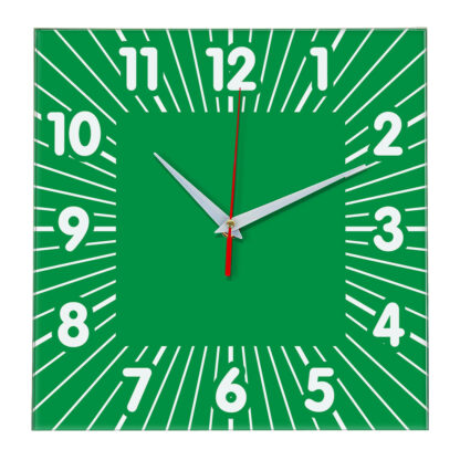 Настенные часы Ideal 836 зеленый