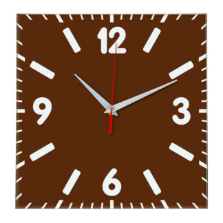 Настенные часы Ideal 837 коричневый