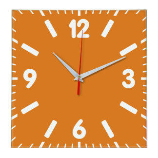 Настенные часы Ideal 837 оранжевый