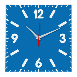 Настенные часы Ideal 837 синий