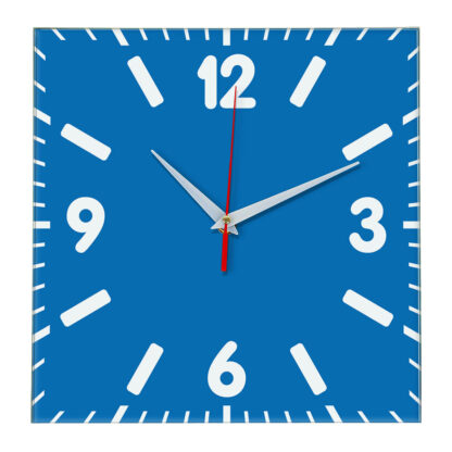Настенные часы Ideal 837 синий