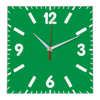 Настенные часы Ideal 837 зеленый