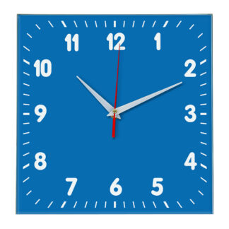 Настенные часы Ideal 838 синий