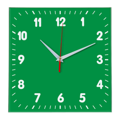 Настенные часы Ideal 838 зеленый