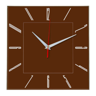 Настенные часы Ideal 839 коричневый