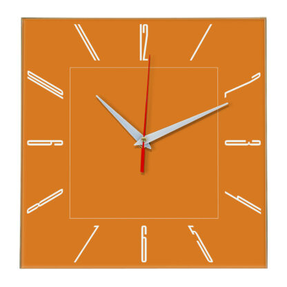 Настенные часы Ideal 839 оранжевый