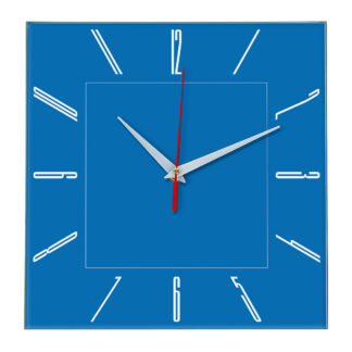 Настенные часы Ideal 839 синий