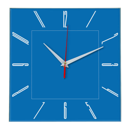 Настенные часы Ideal 839 синий