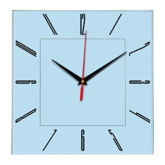 Настенные часы Ideal 839 светло-голубой