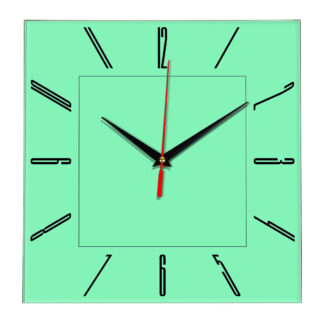 Настенные часы Ideal 839 светлый зеленый