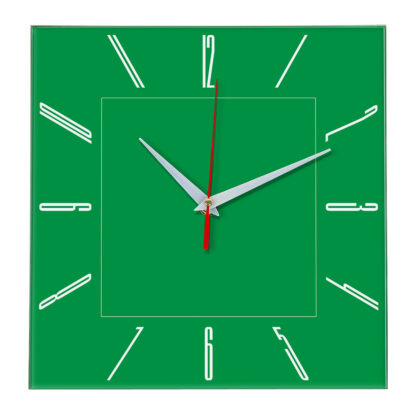 Настенные часы Ideal 839 зеленый