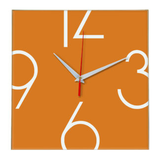 Настенные часы Ideal 840 оранжевый