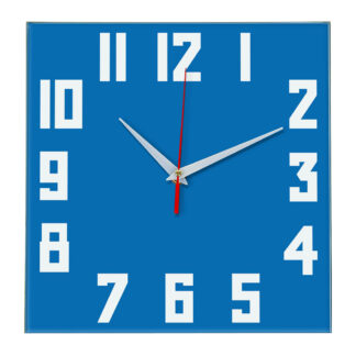 Настенные часы Ideal 841 синий