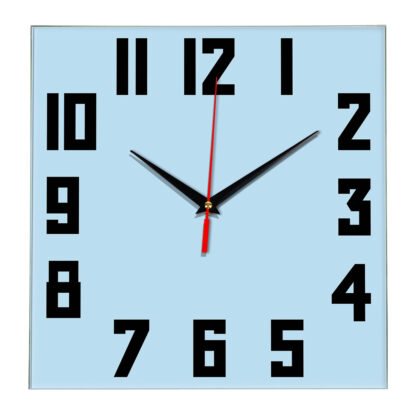 Настенные часы Ideal 841 светло-голубой