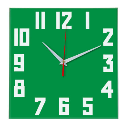 Настенные часы Ideal 841 зеленый