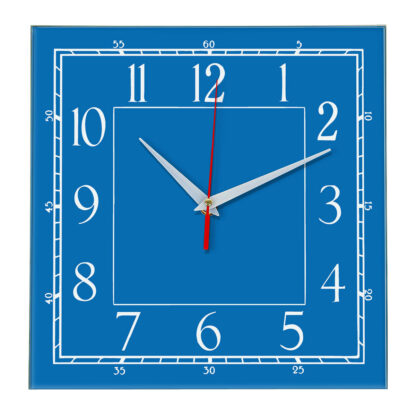 Настенные часы Ideal 842 синий